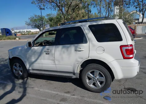 2011 Ford Escape Limited from USA, damaged, VIN 1FMCU0E7XBKB29129